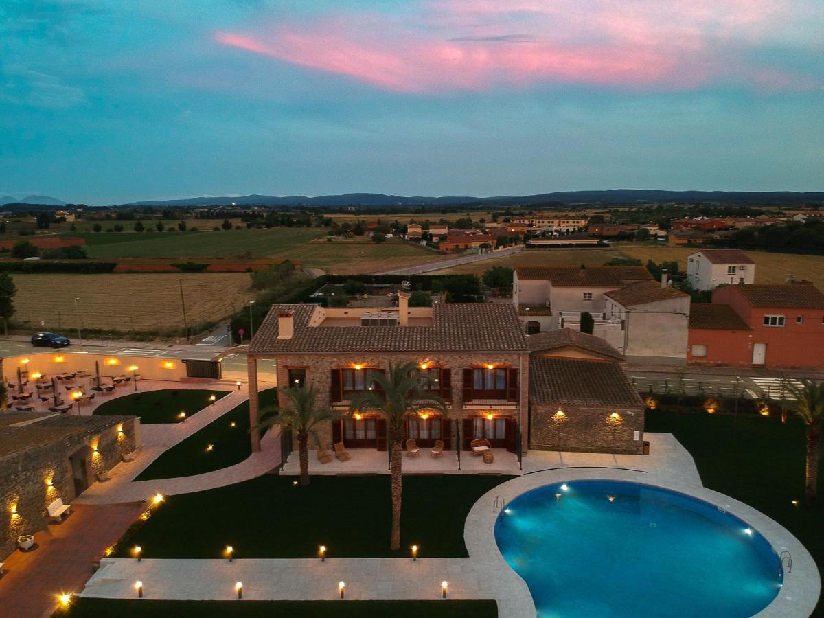 Hotel Aires De L'Emporda Vilacolum Eksteriør bilde
