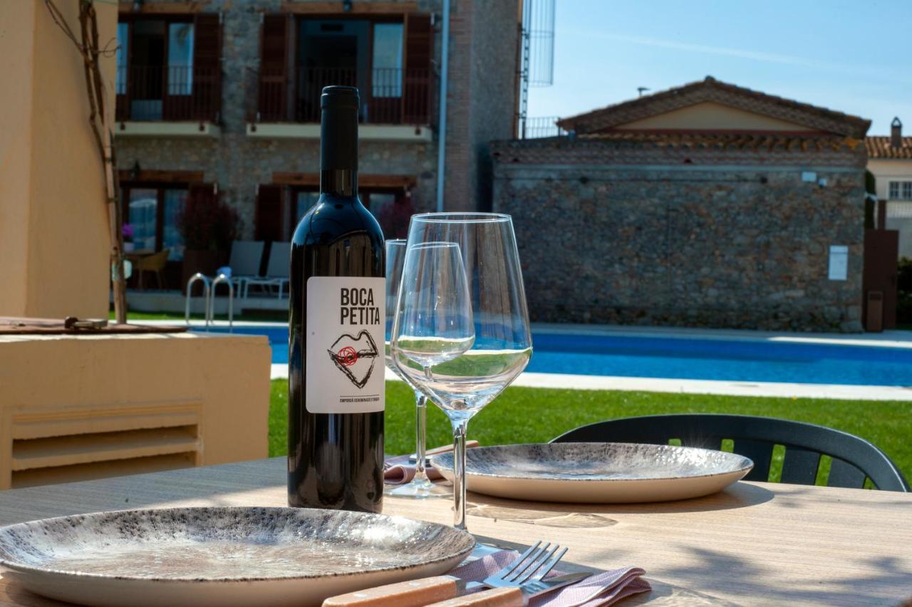 Hotel Aires De L'Emporda Vilacolum Eksteriør bilde